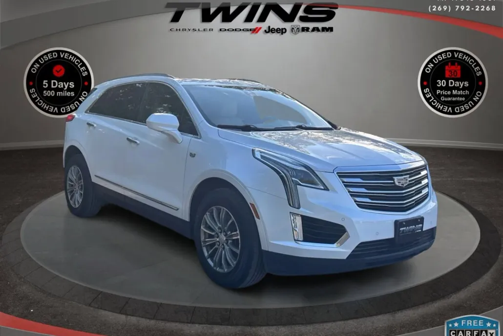 2017 Cadillac XT5 Luxury photo 1