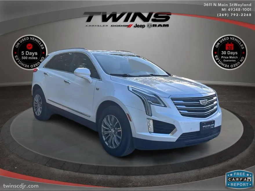 2017 Cadillac XT5 Luxury photo 1