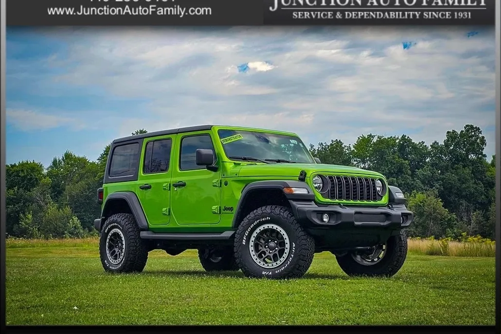 2025 Jeep Wrangler Sport S photo 1