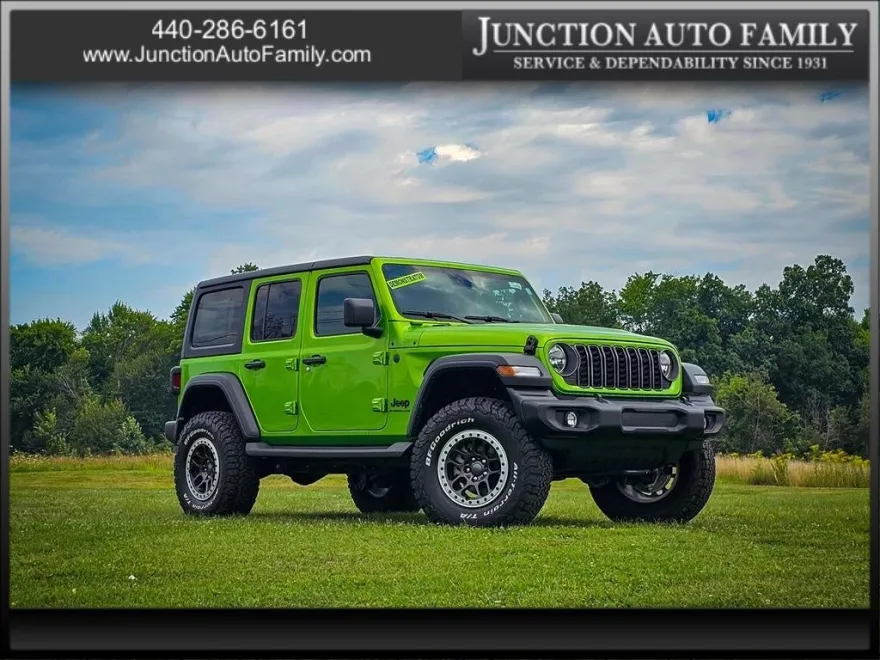 2025 Jeep Wrangler Sport S photo 1