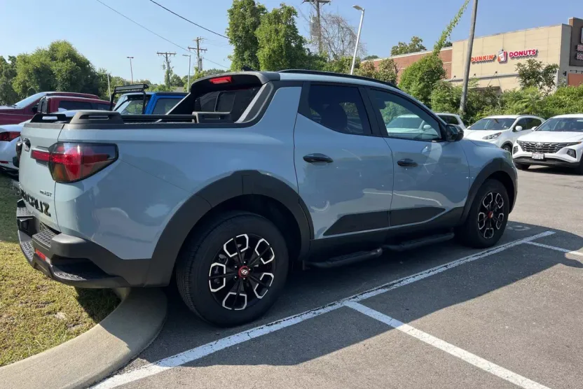 2024 Hyundai Santa Cruz XRT photo 1