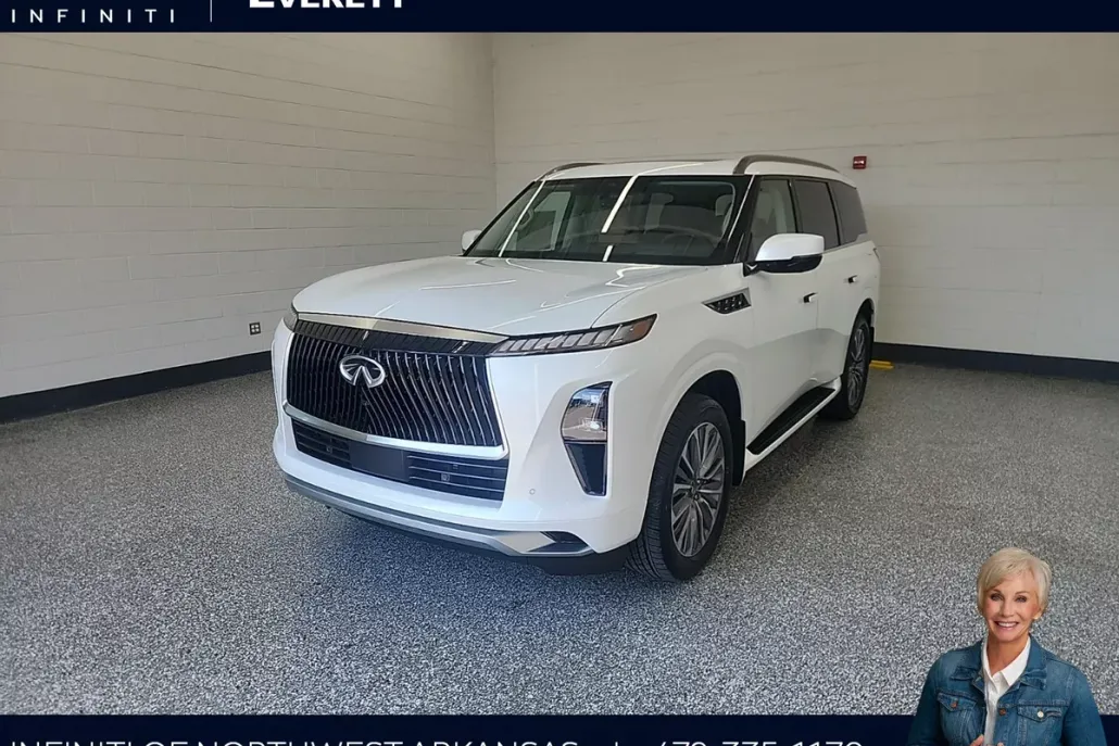 2026 Infiniti QX80 Luxe photo 1
