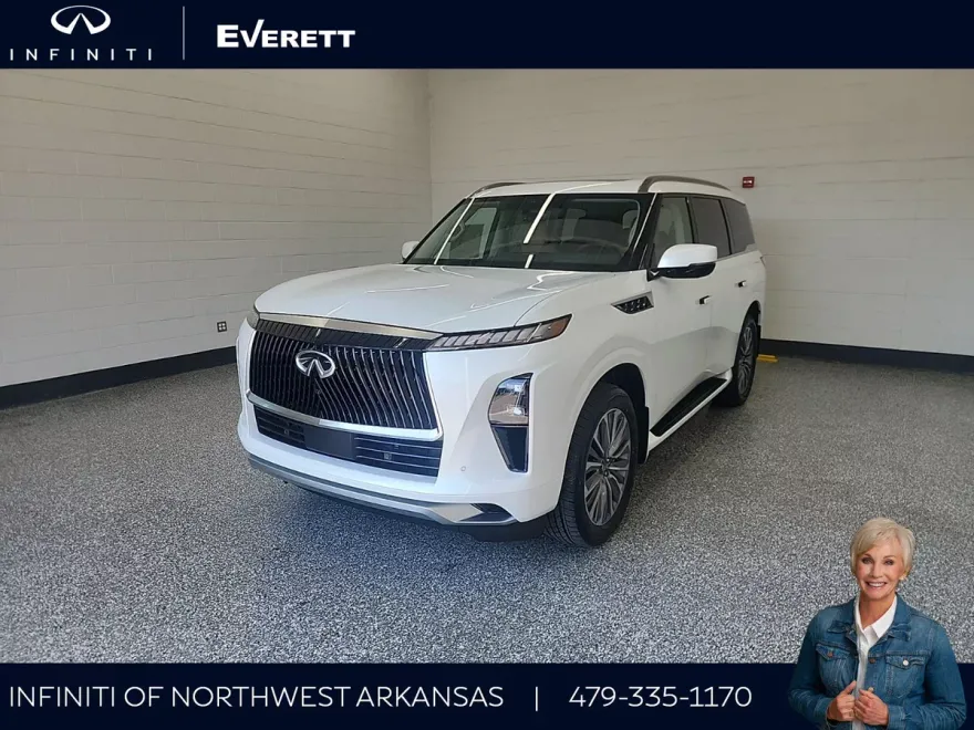 2026 Infiniti QX80 Luxe photo 1