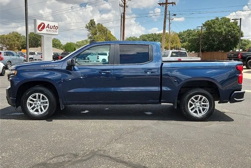 2021 Chevrolet Silverado 1500 RST photo 1