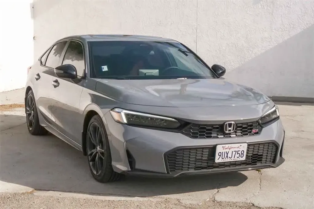 2025 Honda Civic Si photo 1