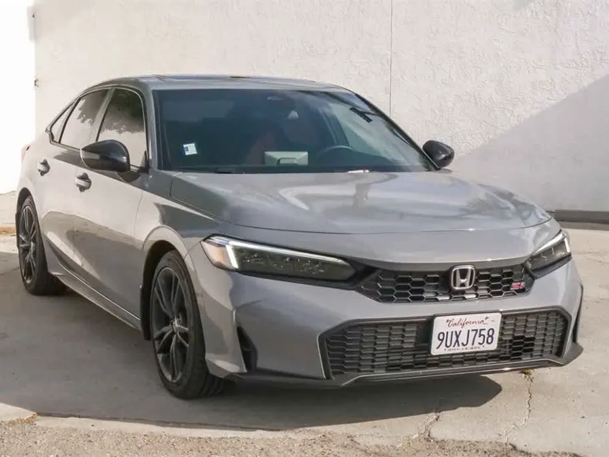 2025 Honda Civic Si photo 1
