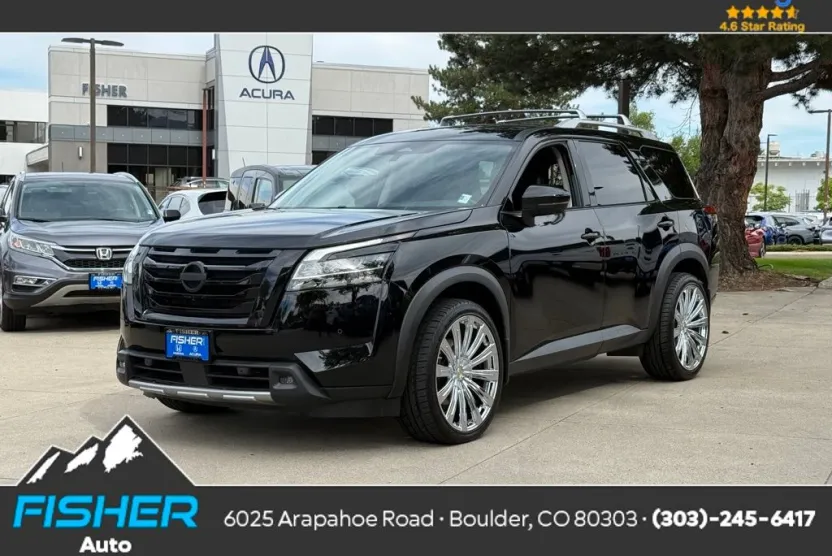 2023 Nissan Pathfinder SL photo 1