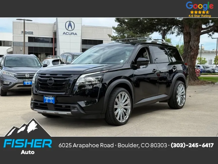 2023 Nissan Pathfinder SL photo 1