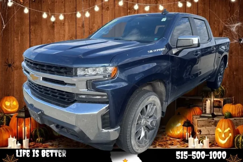 2021 Chevrolet Silverado 1500 LT photo 1