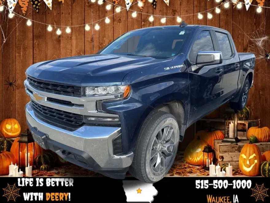 2021 Chevrolet Silverado 1500 LT photo 1