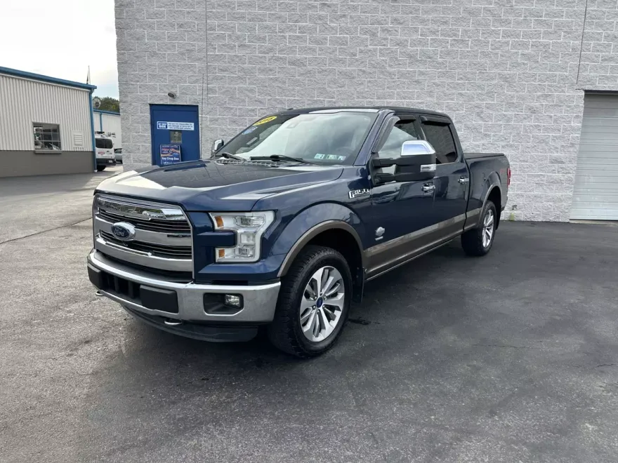 2015 Ford F-150 King Ranch photo 1