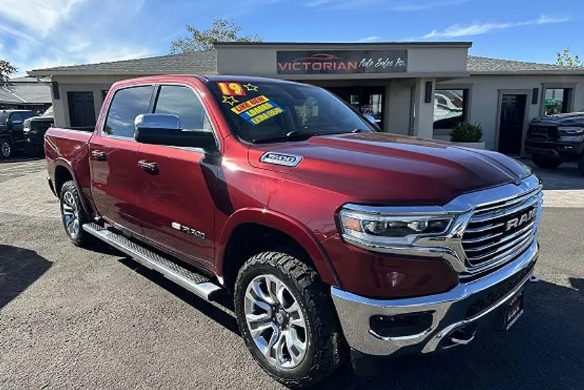 2019 Ram 1500 Laramie Longhorn photo 1