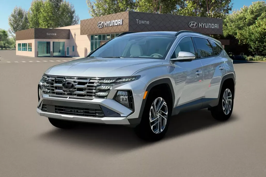2025 Hyundai Tucson Hybrid Limited photo 1