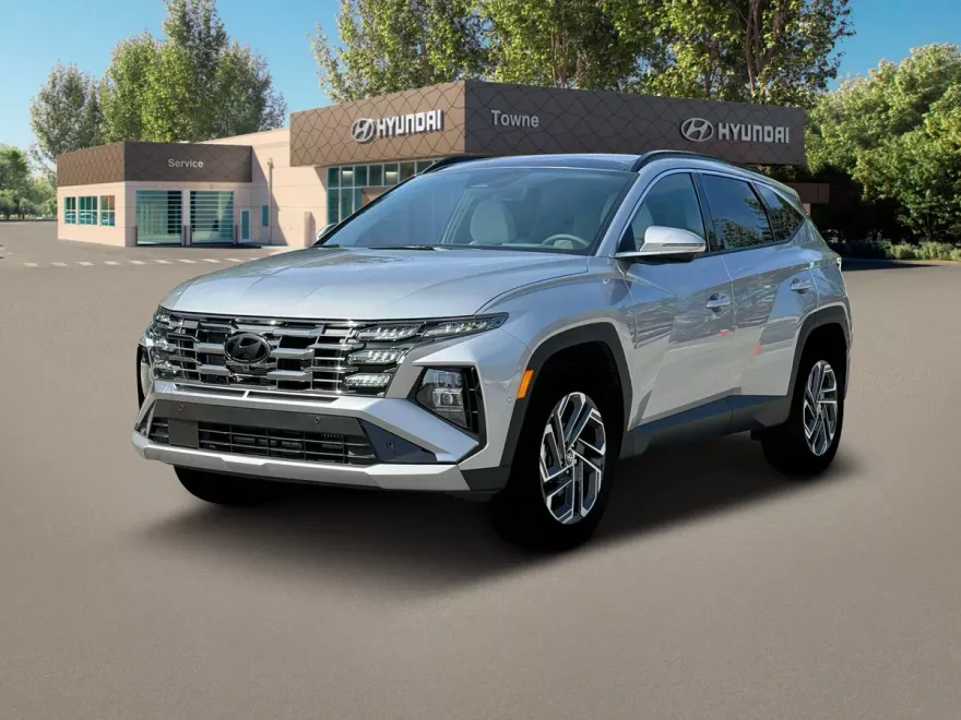 2025 Hyundai Tucson Hybrid Limited photo 1