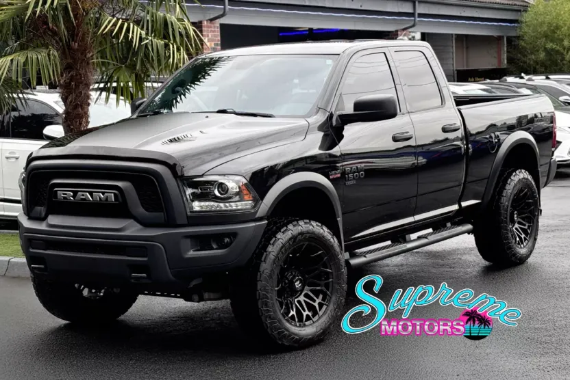 2020 Ram 1500 Classic Warlock photo 1