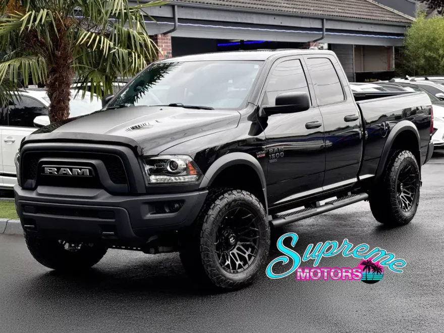 2020 Ram 1500 Classic Warlock photo 1