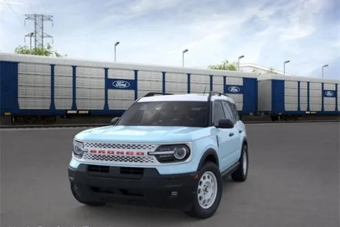 2025 Ford Bronco Sport Heritage photo 2