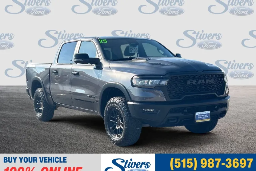 2025 Ram 1500 Rebel photo 1