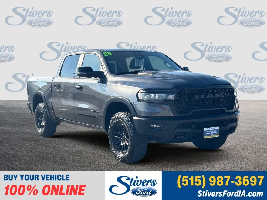 2025 Ram 1500 Rebel photo 1