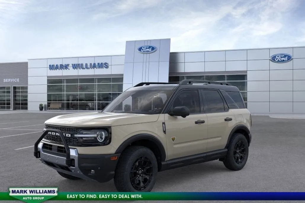 2025 Ford Bronco Sport Badlands photo 1
