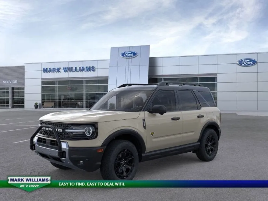 2025 Ford Bronco Sport Badlands photo 1