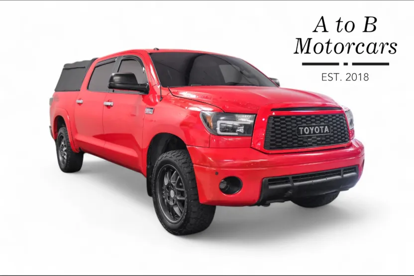 2010 Toyota Tundra CrewMax photo 1