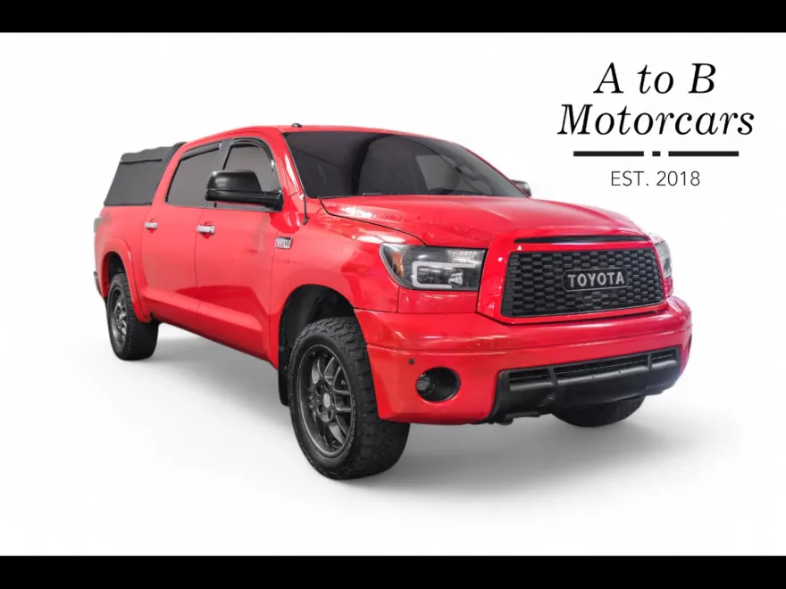 2010 Toyota Tundra CrewMax photo 1