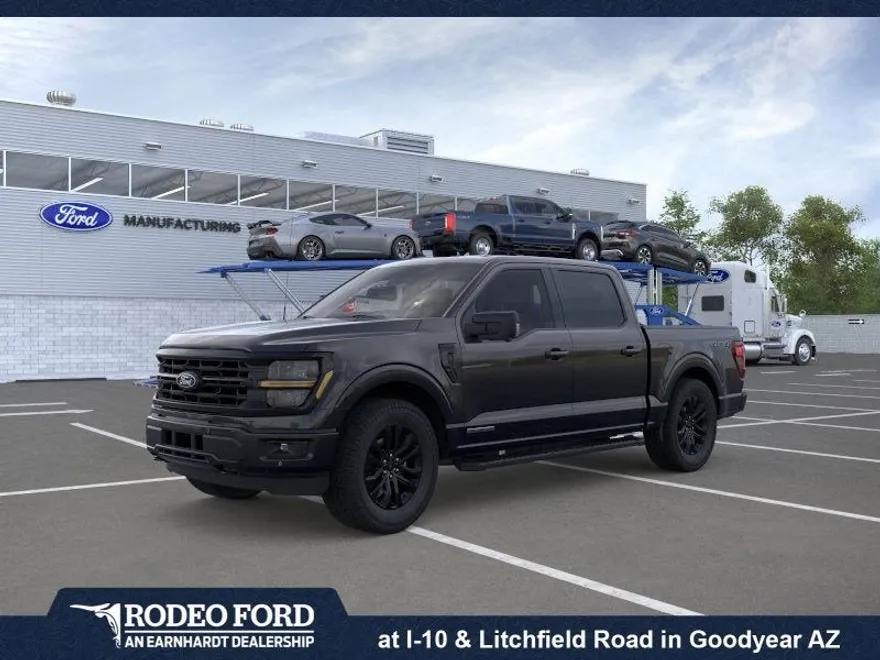 2025 Ford F-150 XLT photo 1
