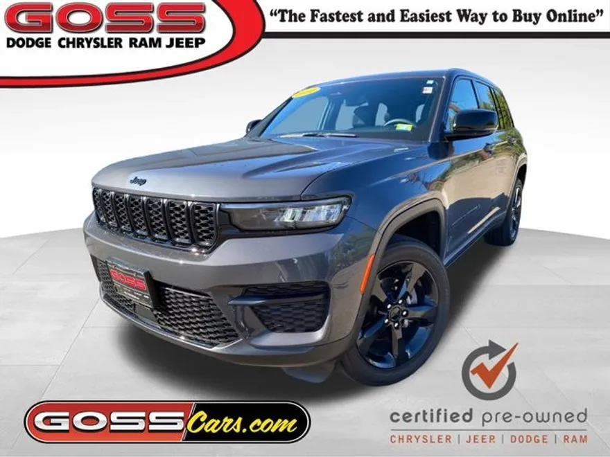 2024 Jeep Grand Cherokee Altitude photo 1