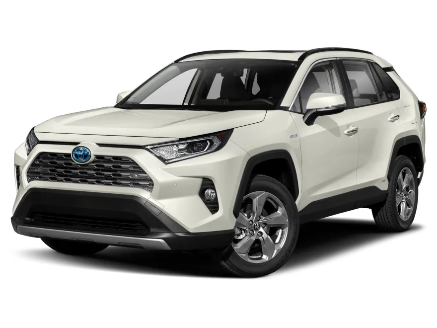 2019 Toyota RAV4 Hybrid Limited photo 1