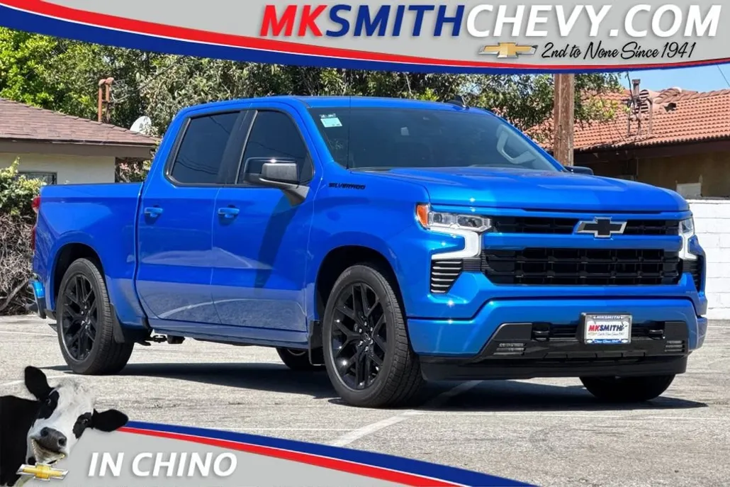 2025 Chevrolet Silverado 1500 RST photo 1