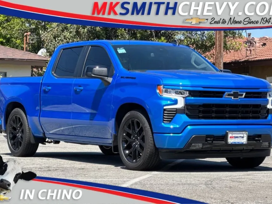 2025 Chevrolet Silverado 1500 RST photo 1