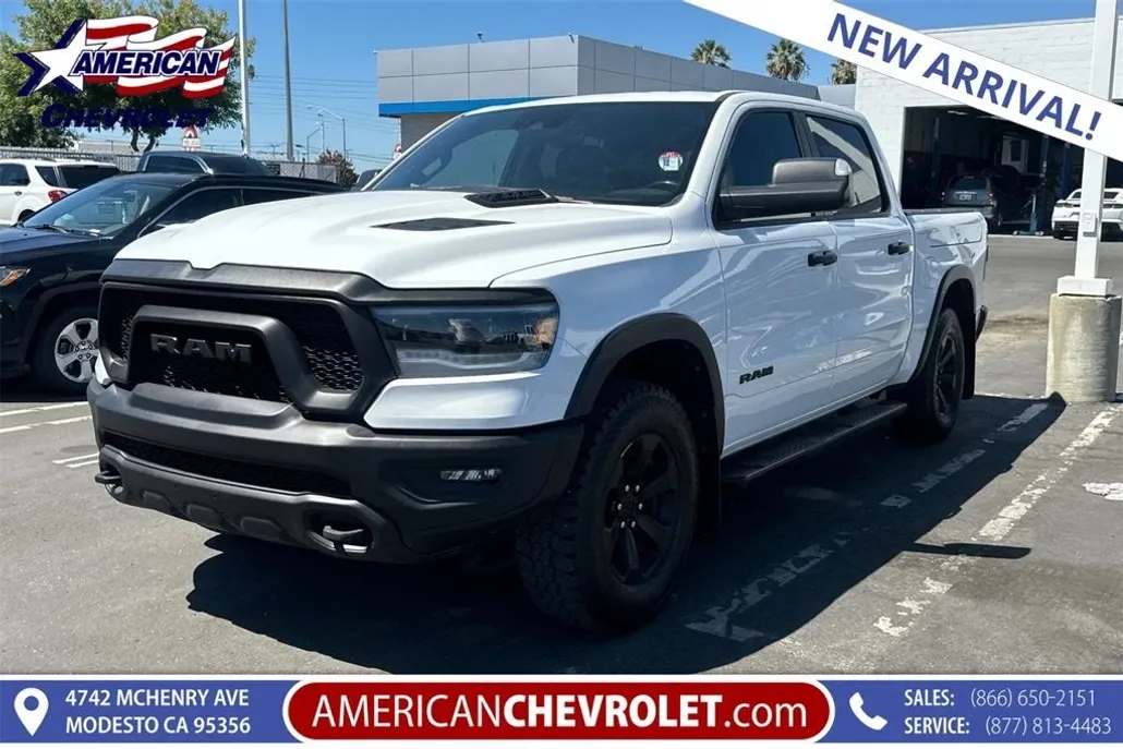 2022 Ram 1500 Rebel photo 1
