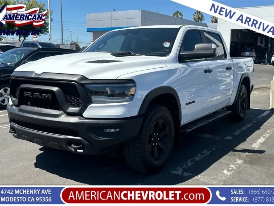 2022 Ram 1500 Rebel photo 1