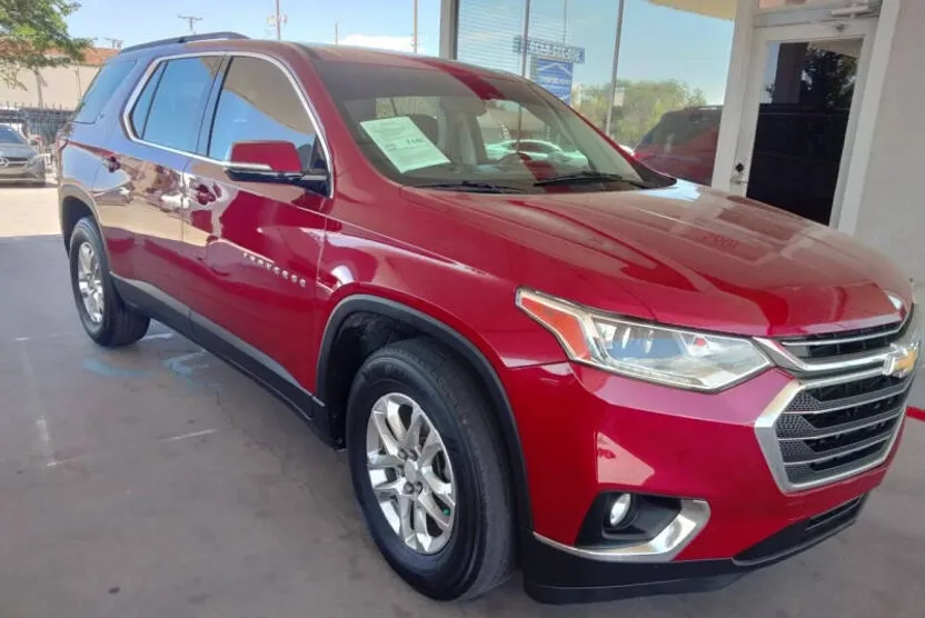 2019 Chevrolet Traverse Cloth photo 1