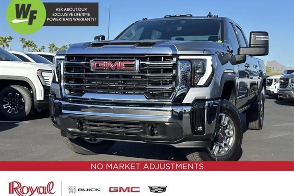 2026 Gmc Sierra 1500 AT4 photo 5