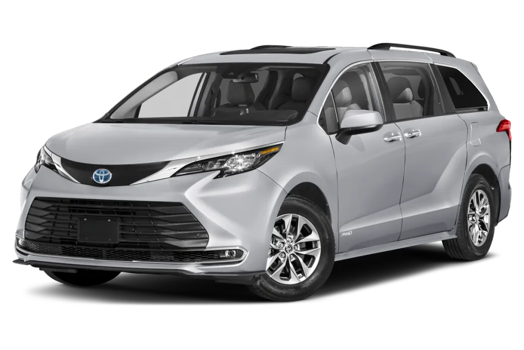 2022 Toyota Sienna XLE photo 1