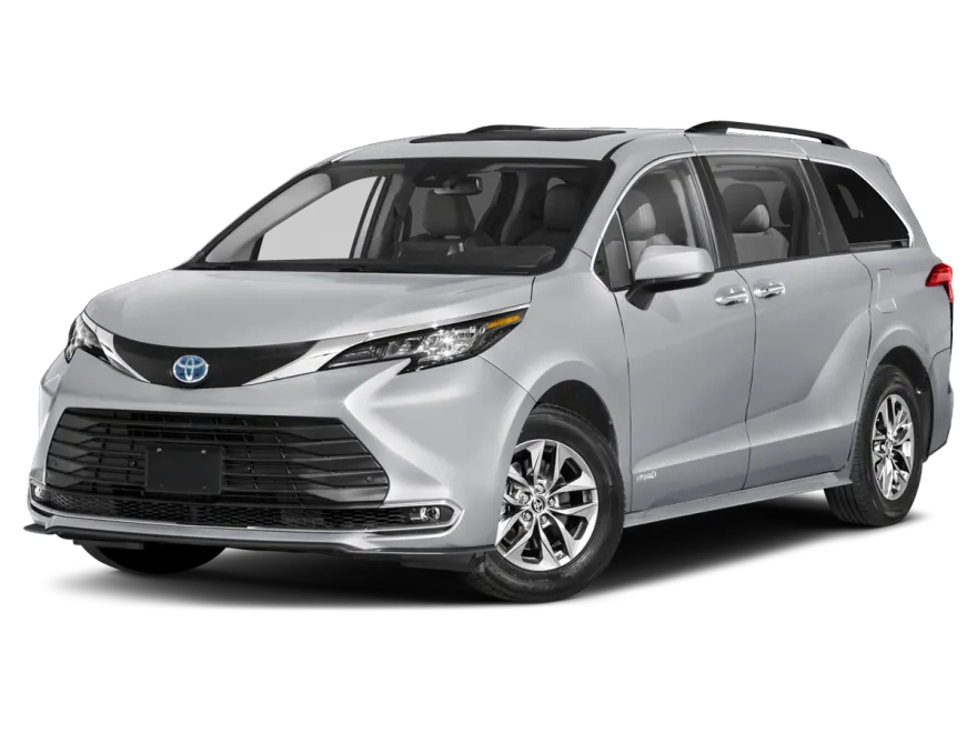 2022 Toyota Sienna XLE photo 1