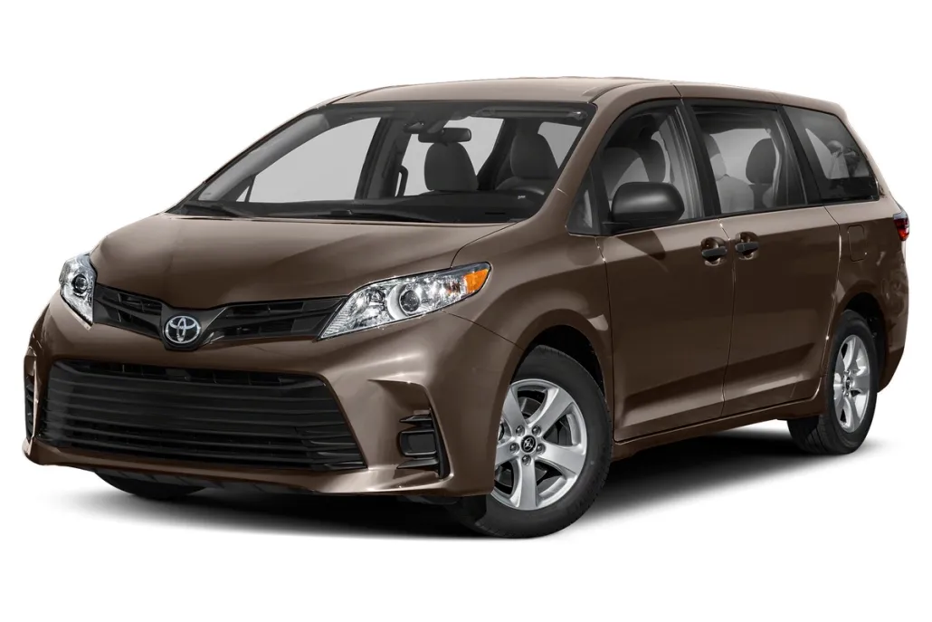 2020 Toyota Sienna XLE photo 1