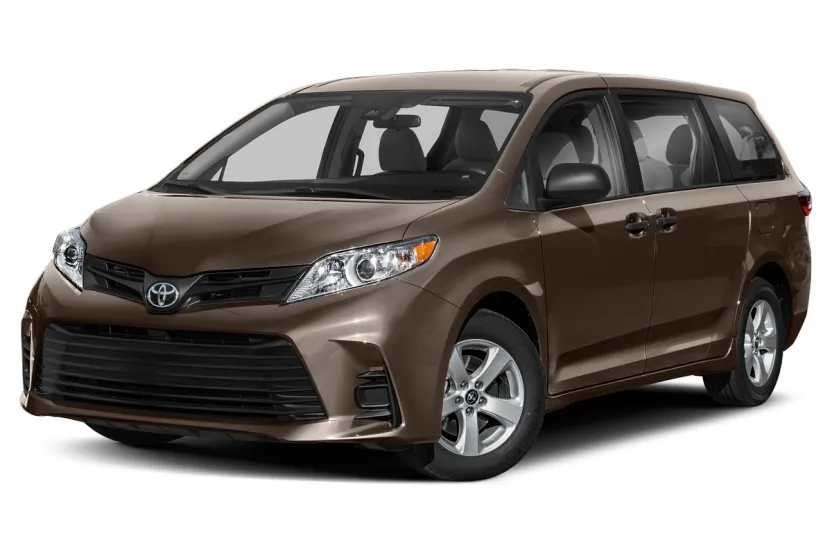 2020 Toyota Sienna XLE photo 1