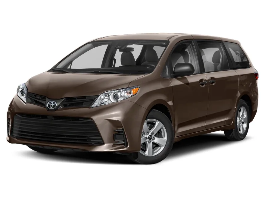 2020 Toyota Sienna XLE photo 1