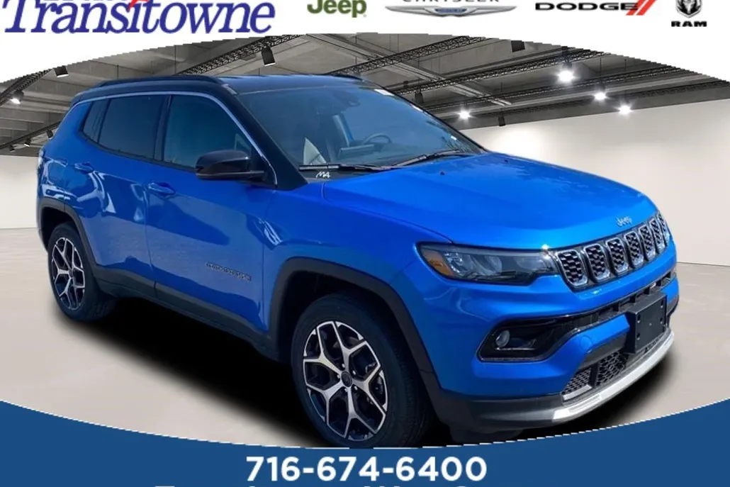 2025 Jeep Compass Limited photo 1