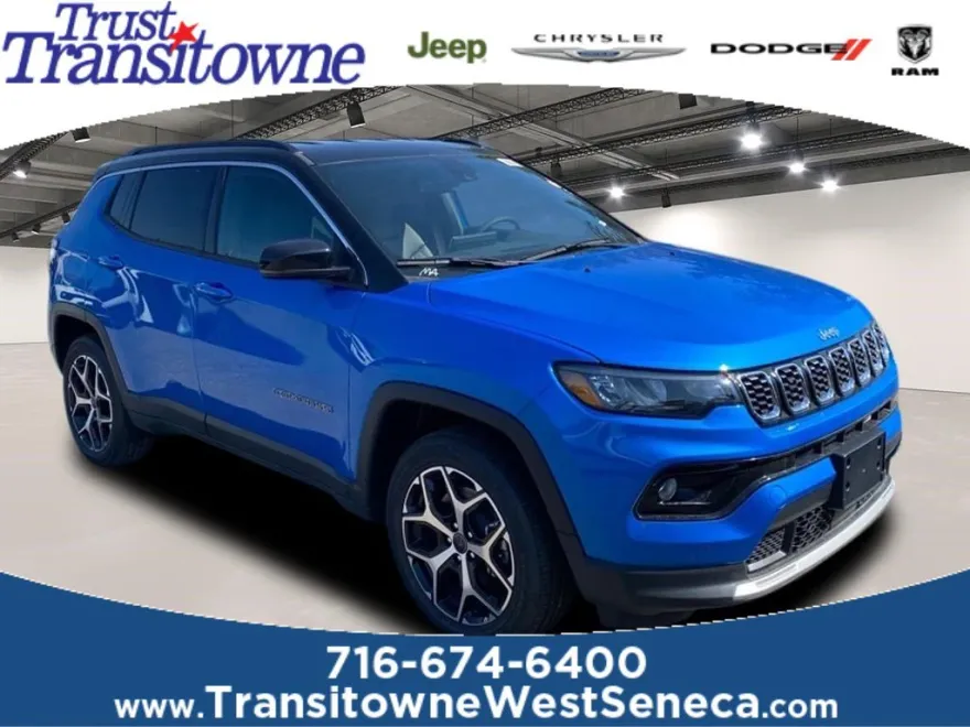 2025 Jeep Compass Limited photo 1