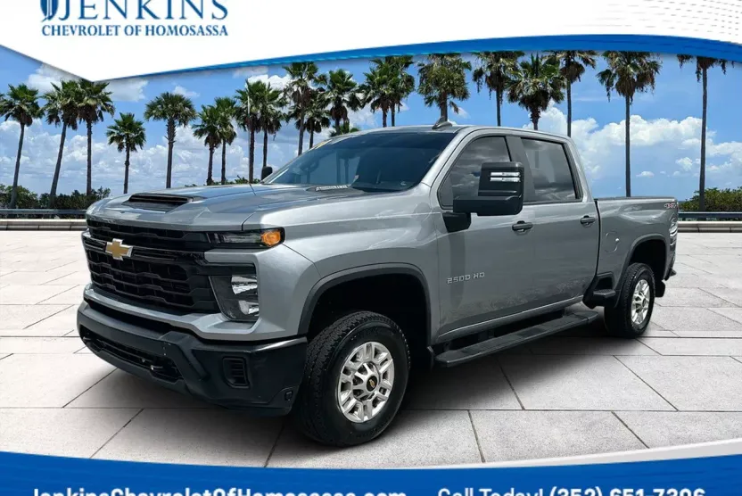 2024 Chevrolet Silverado 2500HD Work Truck photo 1