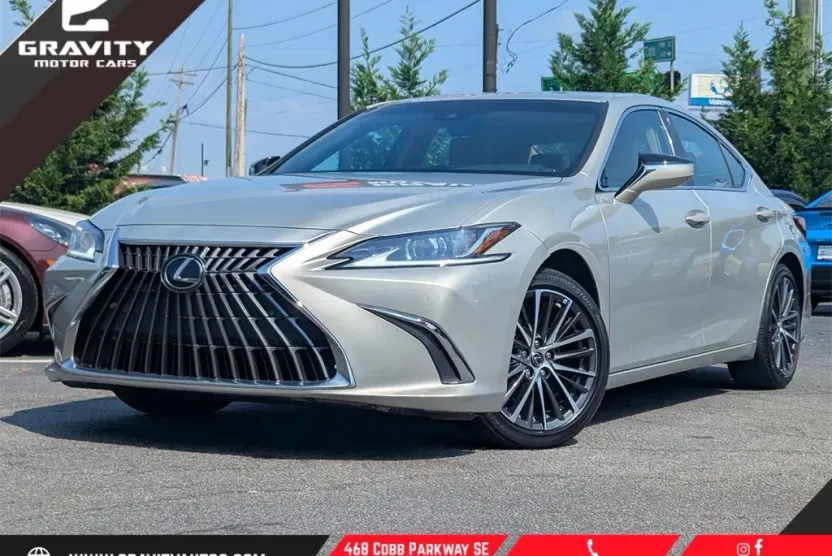 2022 Lexus ES 350 photo 1