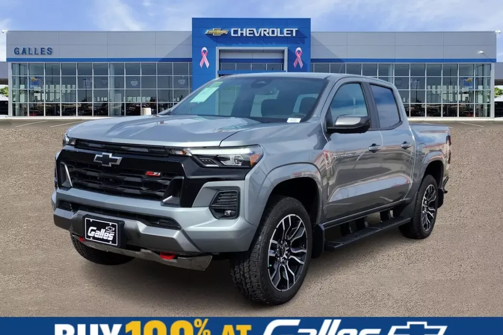 2025 Chevrolet Colorado Z71 photo 1