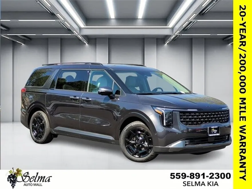 2025 Kia Carnival SX photo 1