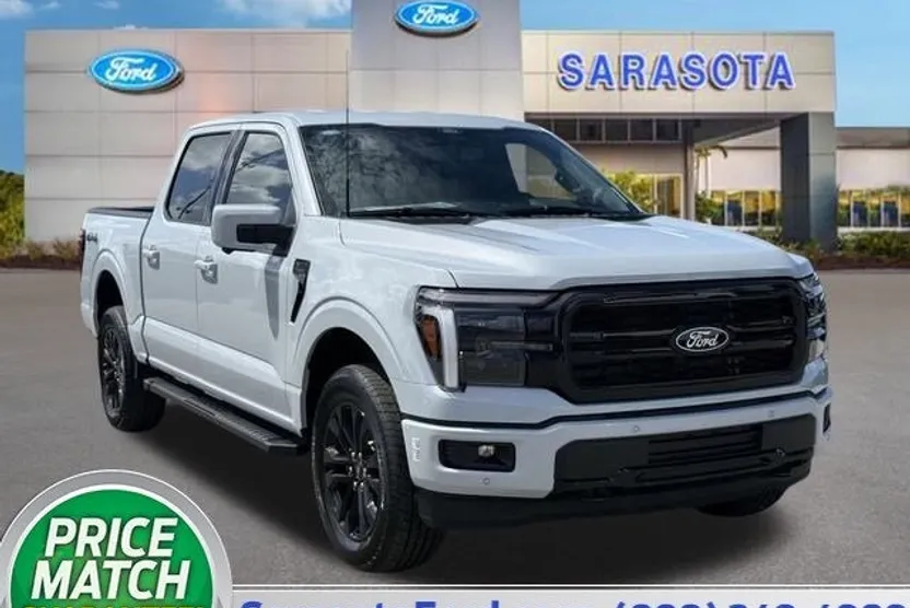 2025 Ford F-150 Lariat photo 1