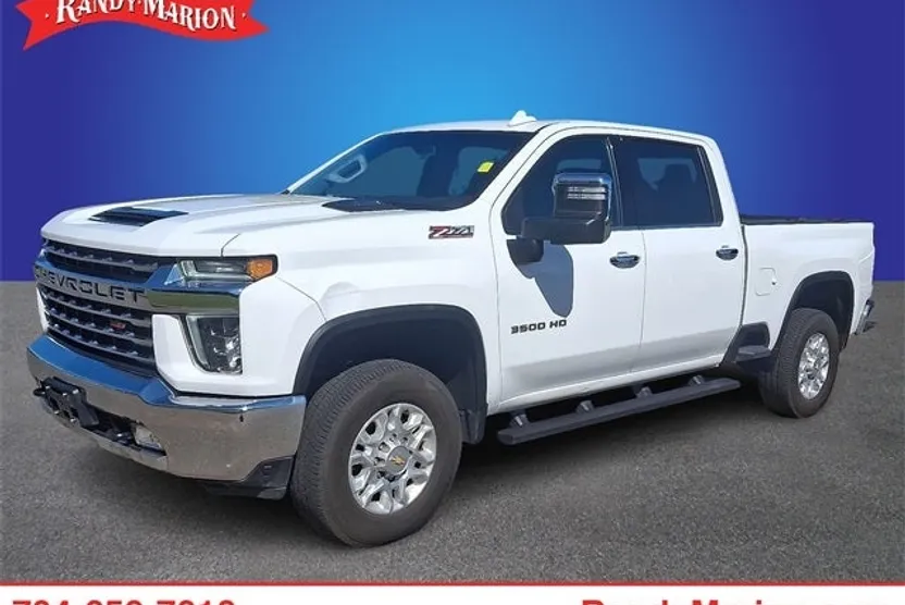 2021 Chevrolet Silverado 3500HD LTZ photo 1