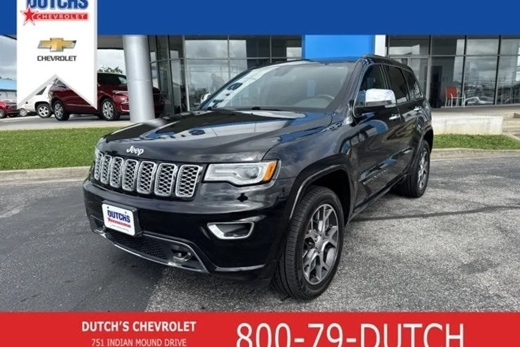 2019 Jeep Grand Cherokee Overland photo 1